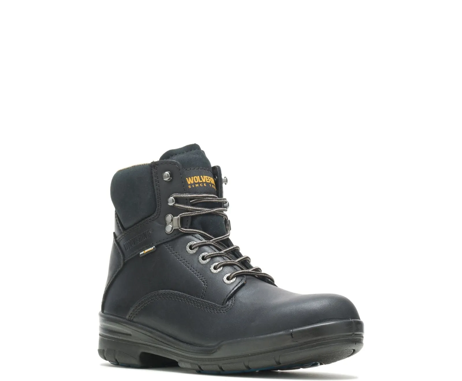 3121 WOLVERINE DURASHOCKS STEEL-TOE DIRECT-ATTACH 6 Inch WORK BOOT