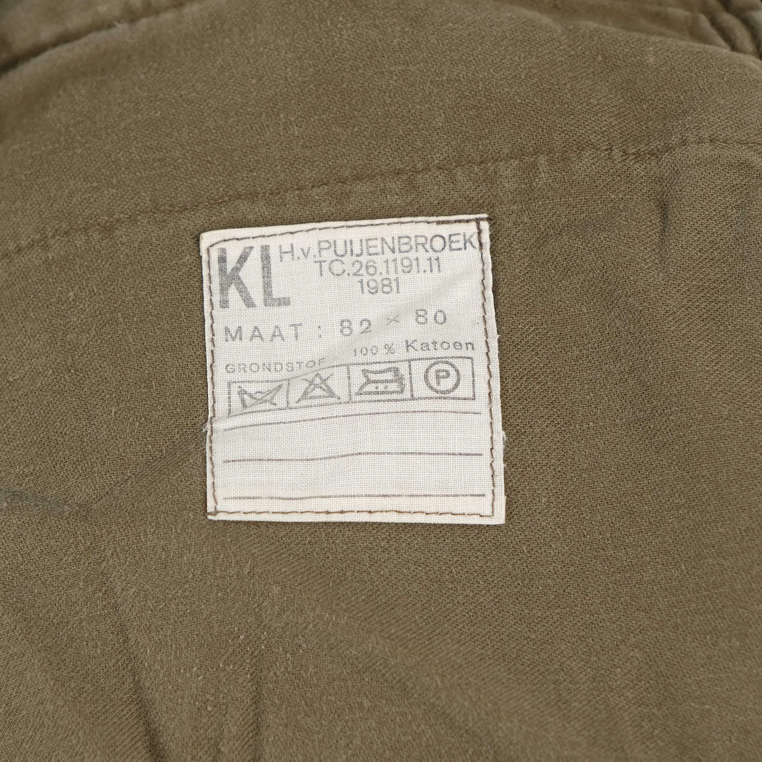 80'S DUTCH CARGO PANTS