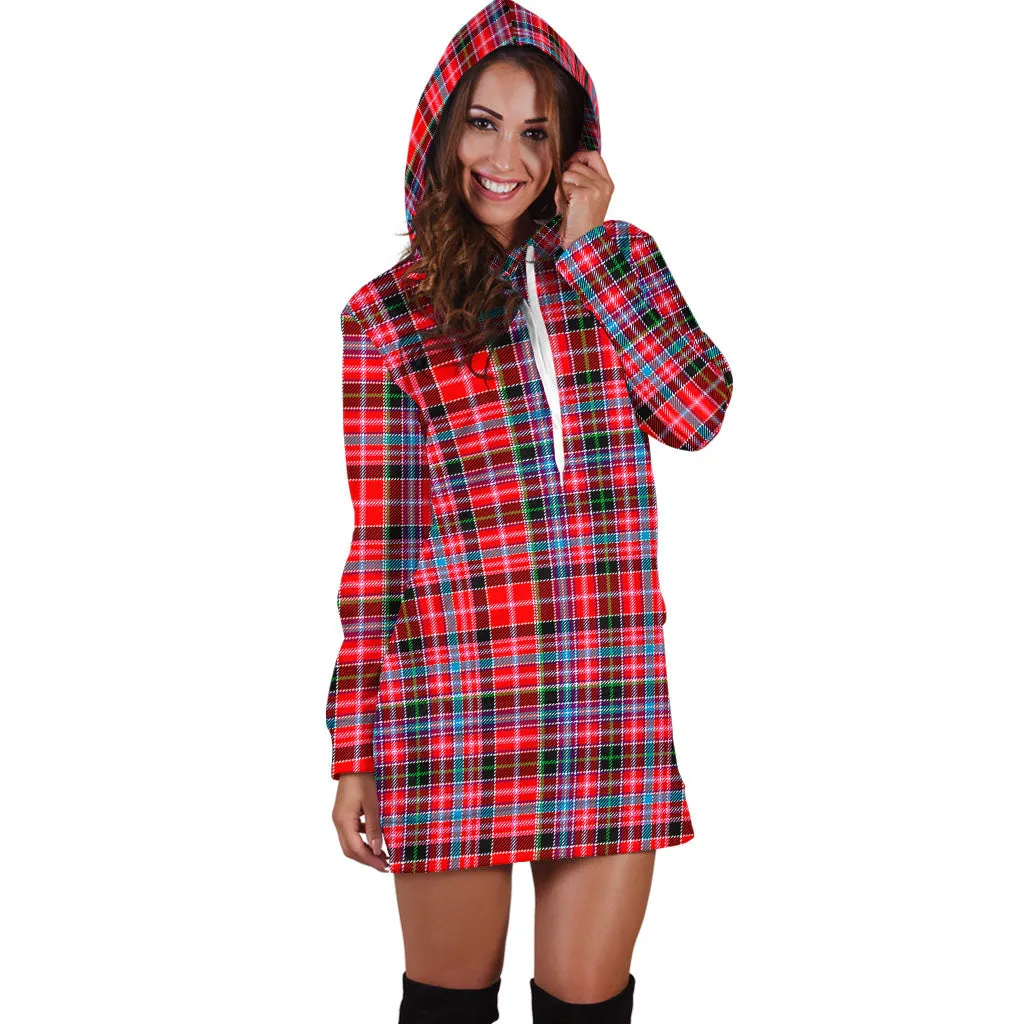 Aberdeen District Tartan Hoodie Dress