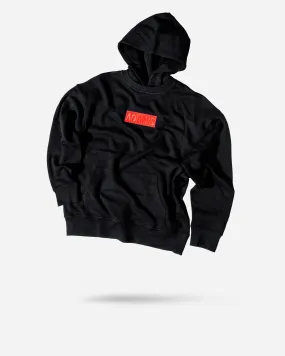 Adam's Box Logo Patch Hoodie