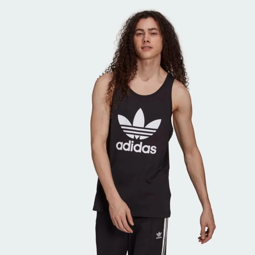 Adidas Adicolor Classics Trefoil Men Original Tank Black/White