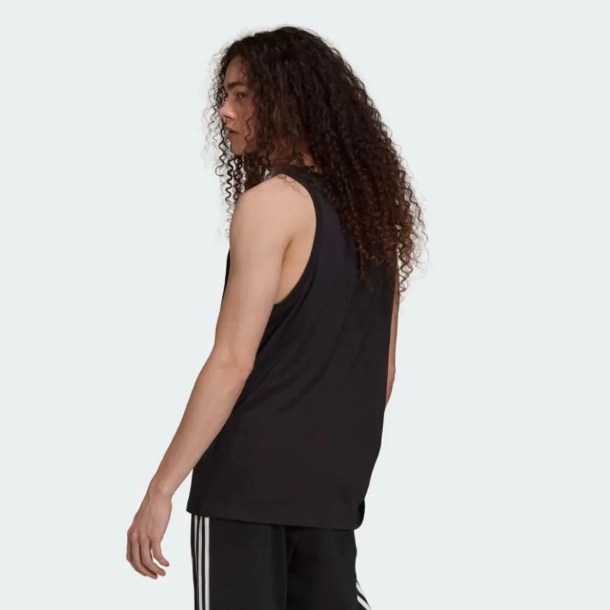 Adidas Adicolor Classics Trefoil Men Original Tank Black/White