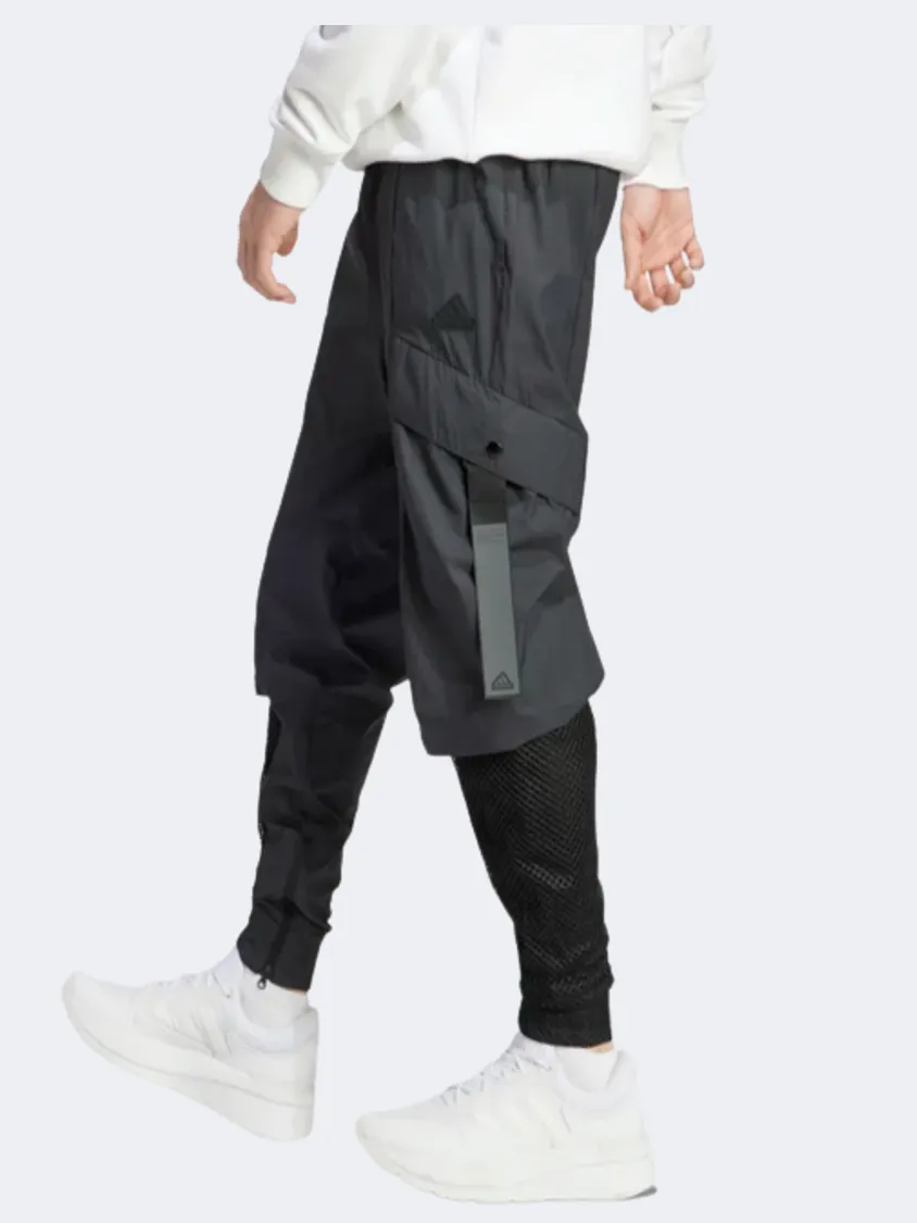 Adidas City Escape Premium Men Sportswear Pant Black