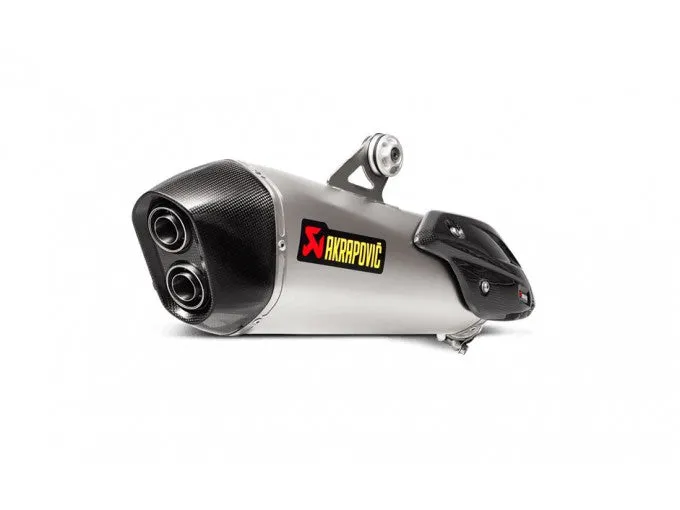 AKRAPOVIC S-B6SO7-HZAAT Slip-On Line (Titanium) BMW C 650 Sport 2016