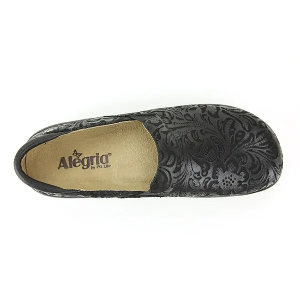 ALEGRIA KELI PROFESSIONAL SHOE - BLACK / BLACK NAPPA