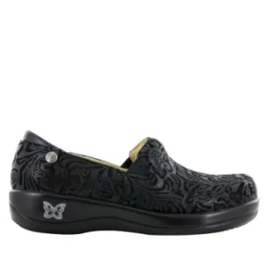 ALEGRIA KELI PROFESSIONAL SHOE - BLACK / BLACK NAPPA