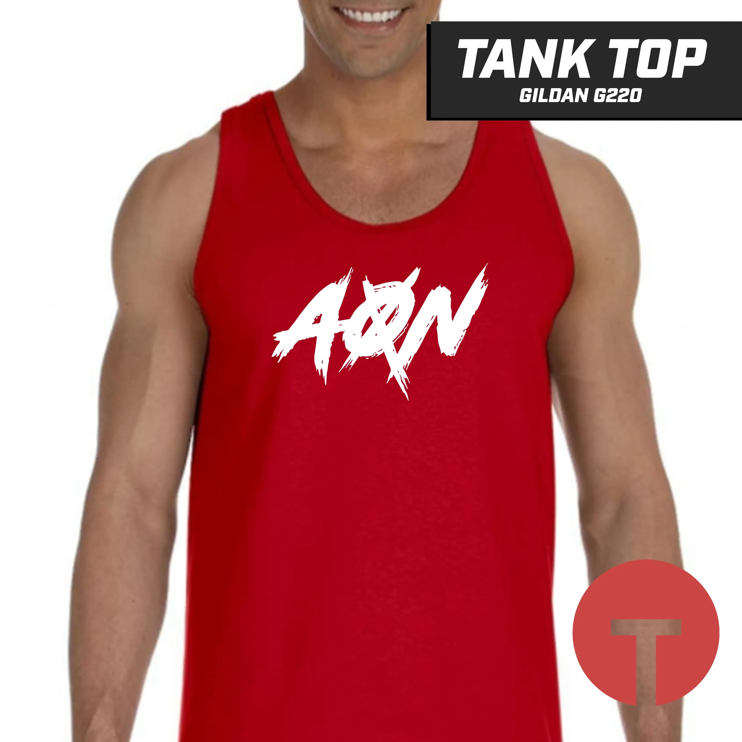 All Or Nothing - Tank Top Gildan G220