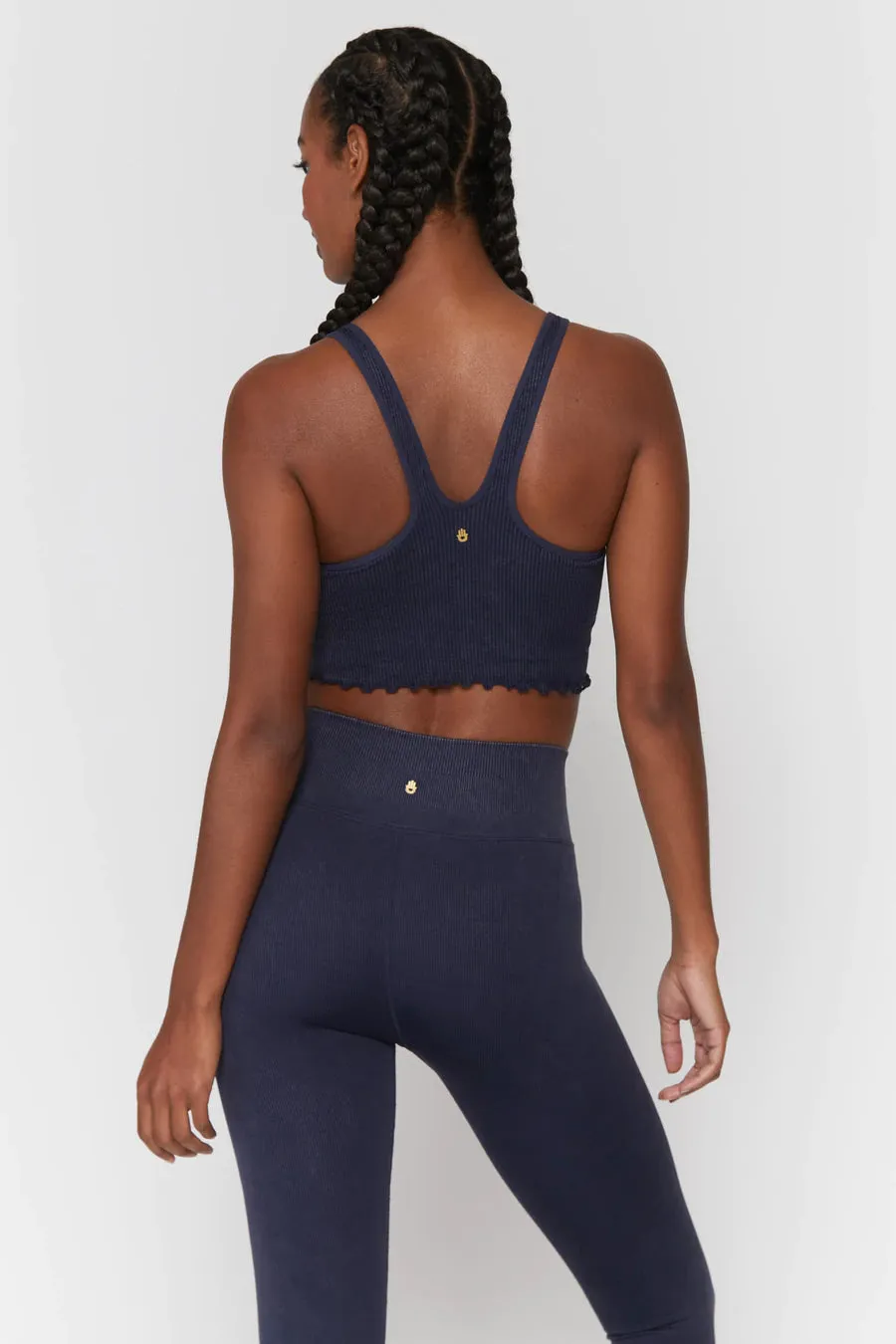 Amor Crop Tank, Night