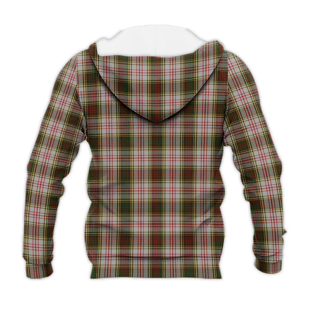 Anderson Dress Tartan Knitted Hoodie