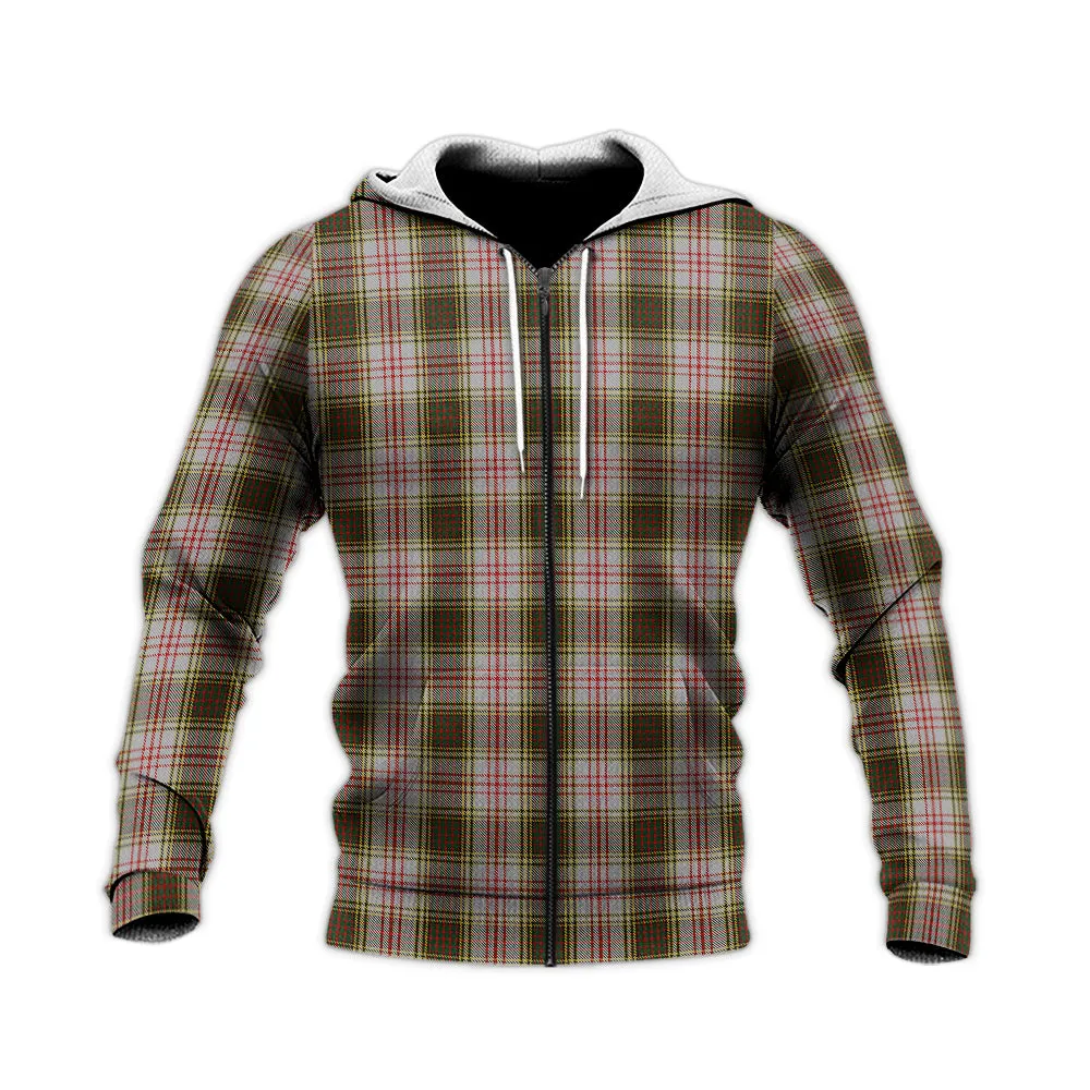 Anderson Dress Tartan Knitted Hoodie