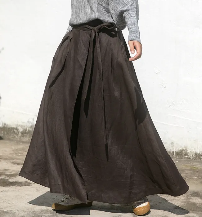 Autumn Casual Cotton loose fitting Women's Skirts DZA2006114