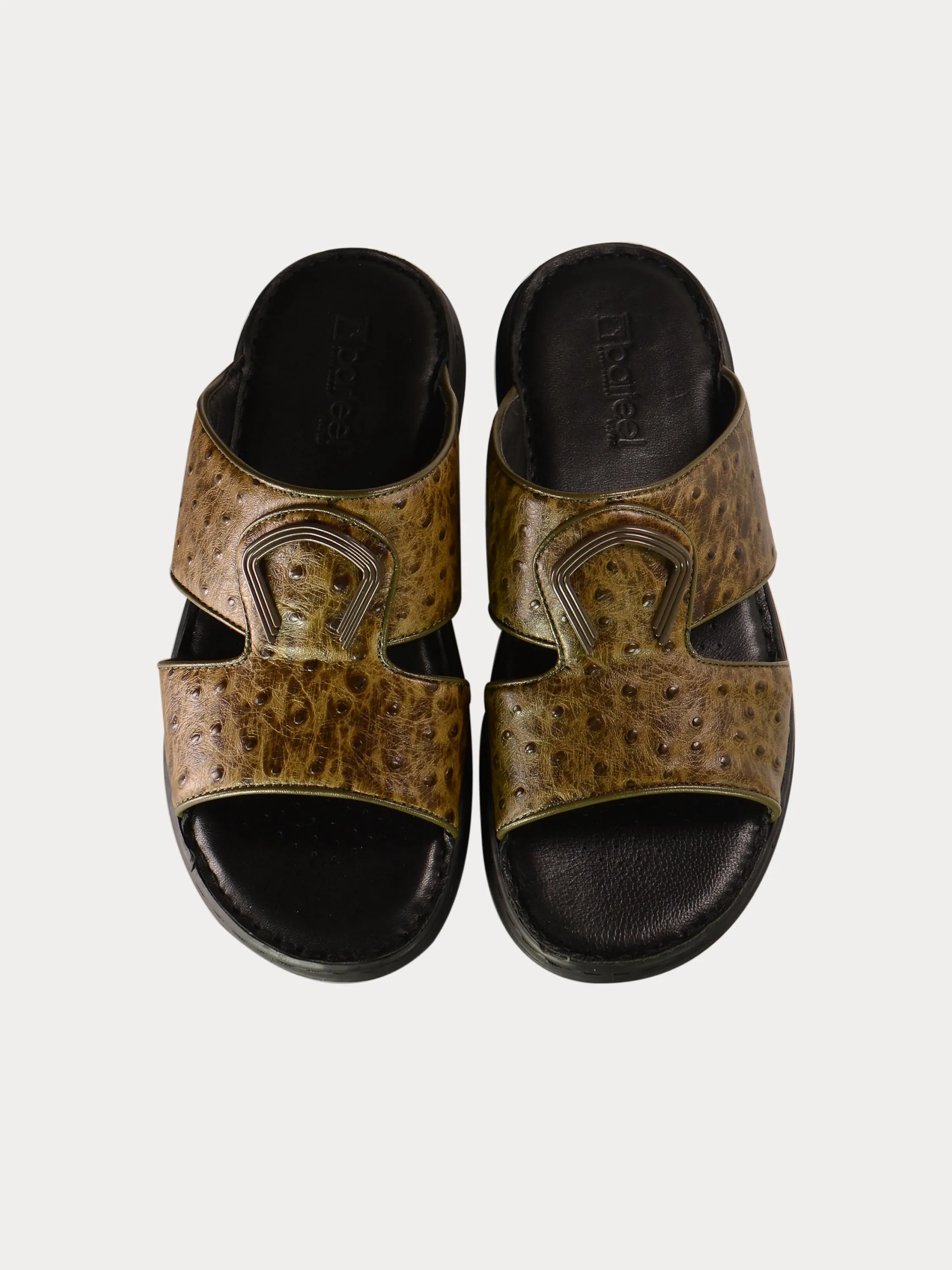 Barjeel Uno 02141026 Men Caulkin Buckle Arabic Sandals