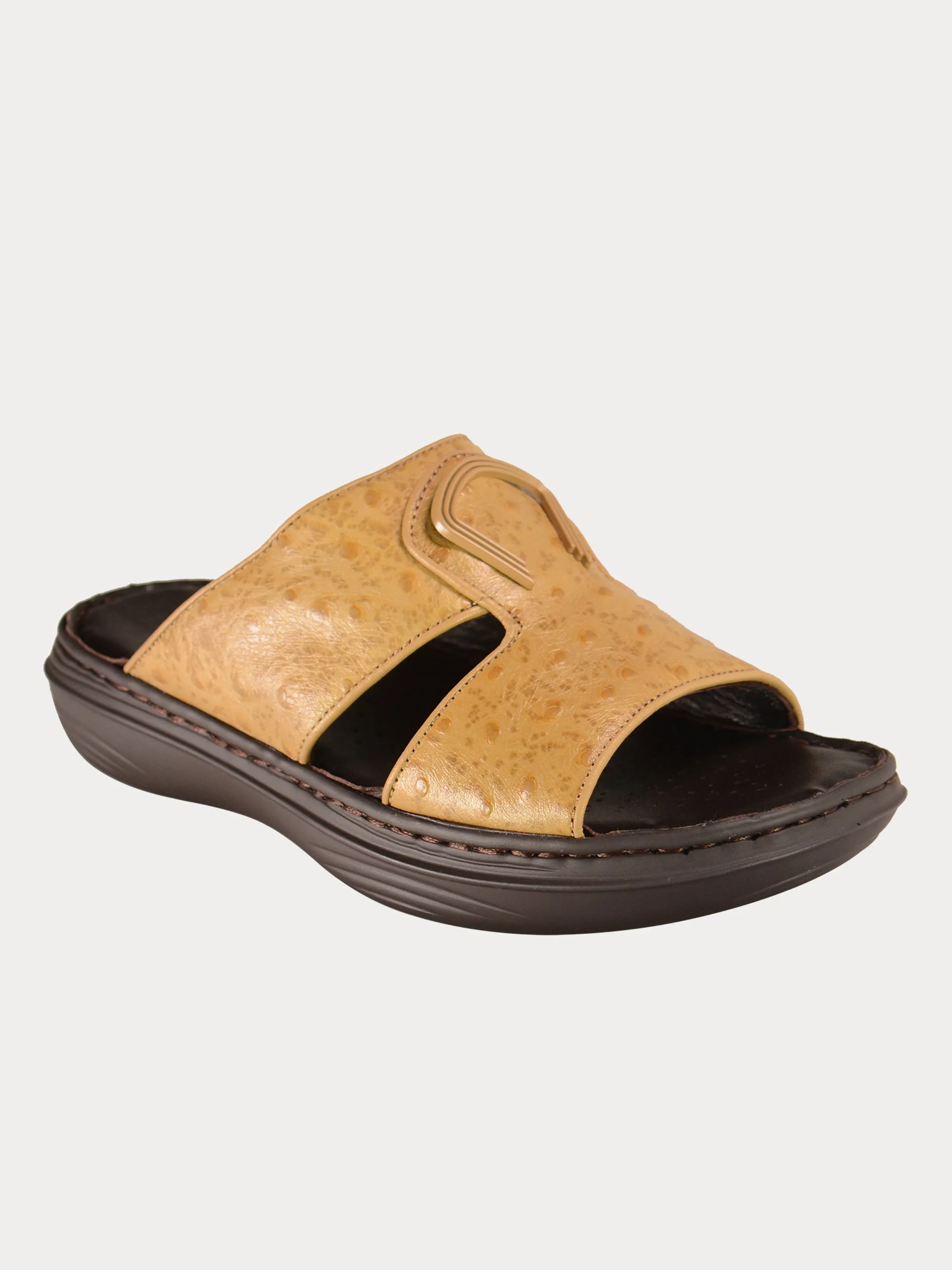 Barjeel Uno 02141026 Men Caulkin Buckle Arabic Sandals