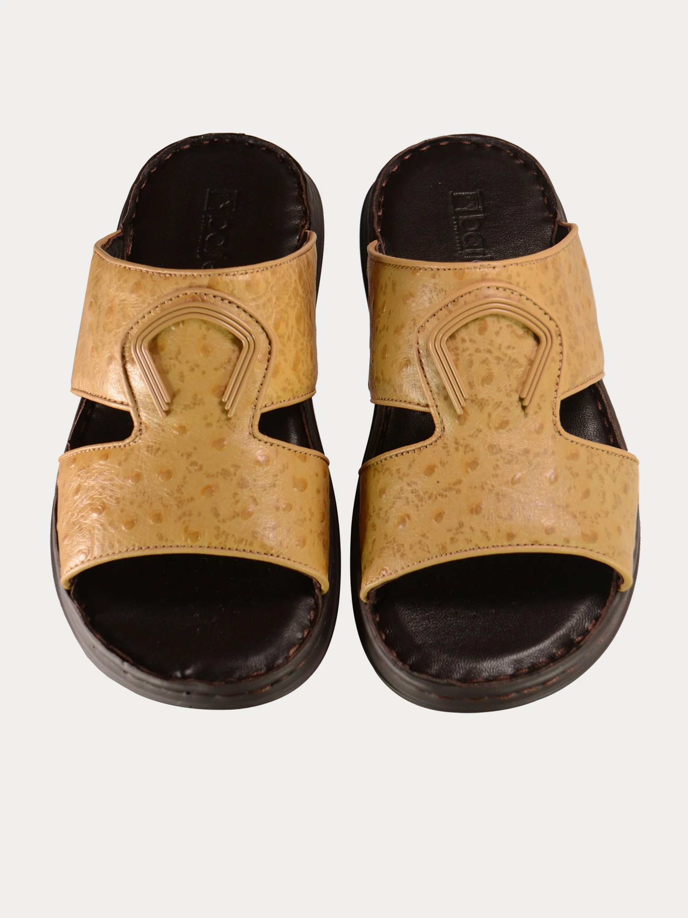 Barjeel Uno 02141026 Men Caulkin Buckle Arabic Sandals