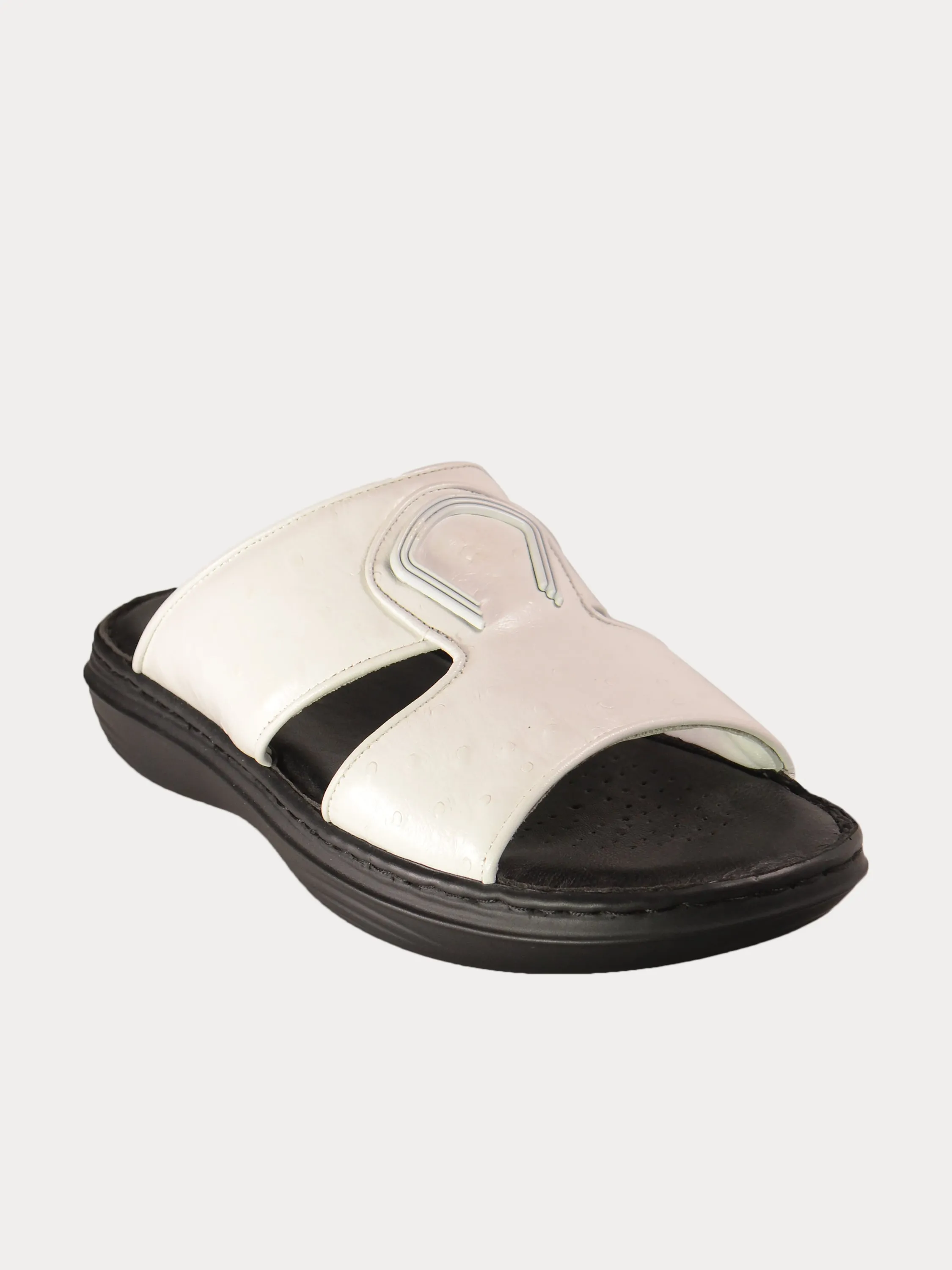 Barjeel Uno 02141026 Men Caulkin Buckle Arabic Sandals