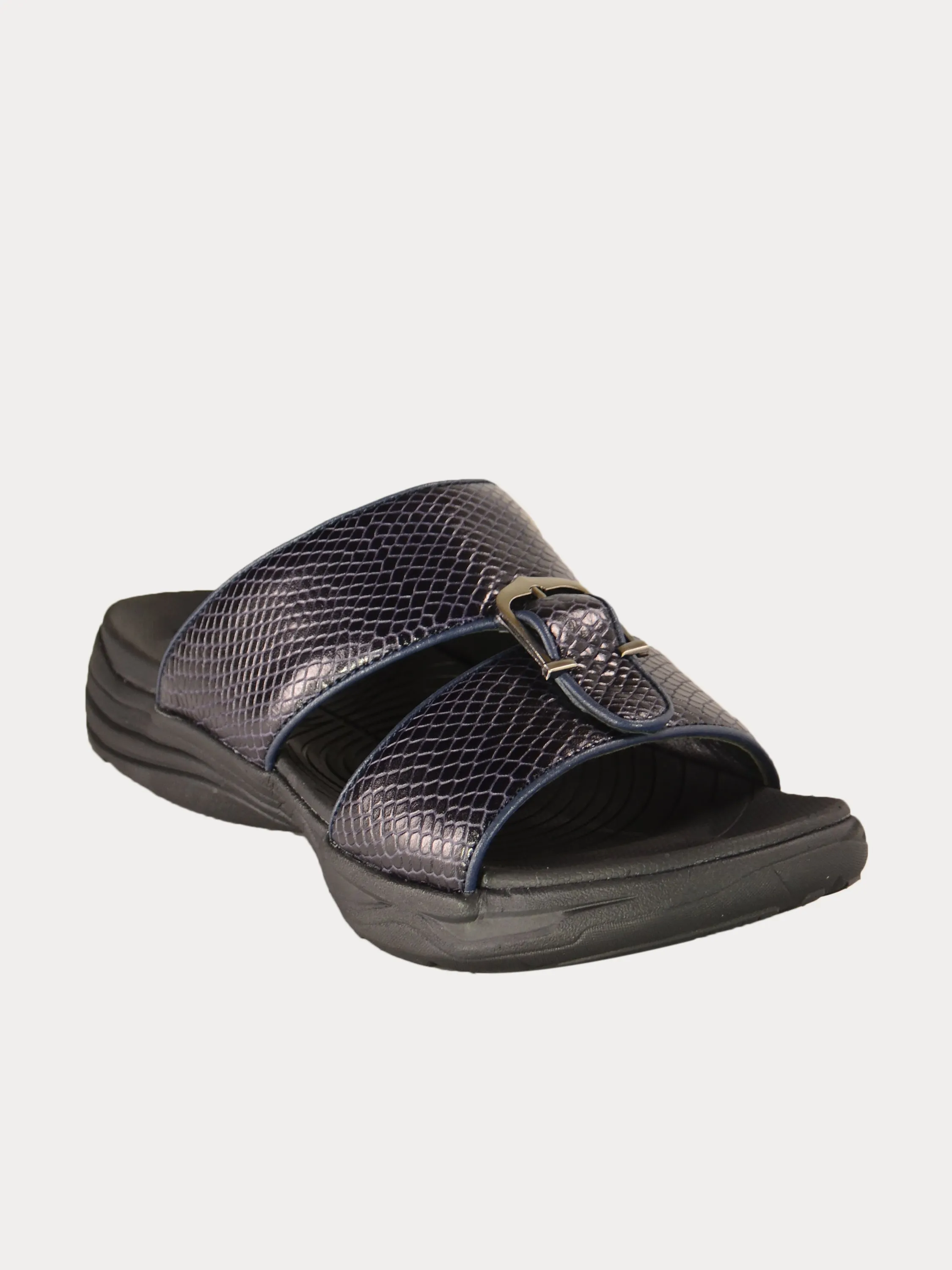 Barjeel Uno 152120 Honeycomb Pattern Arabic Sandals