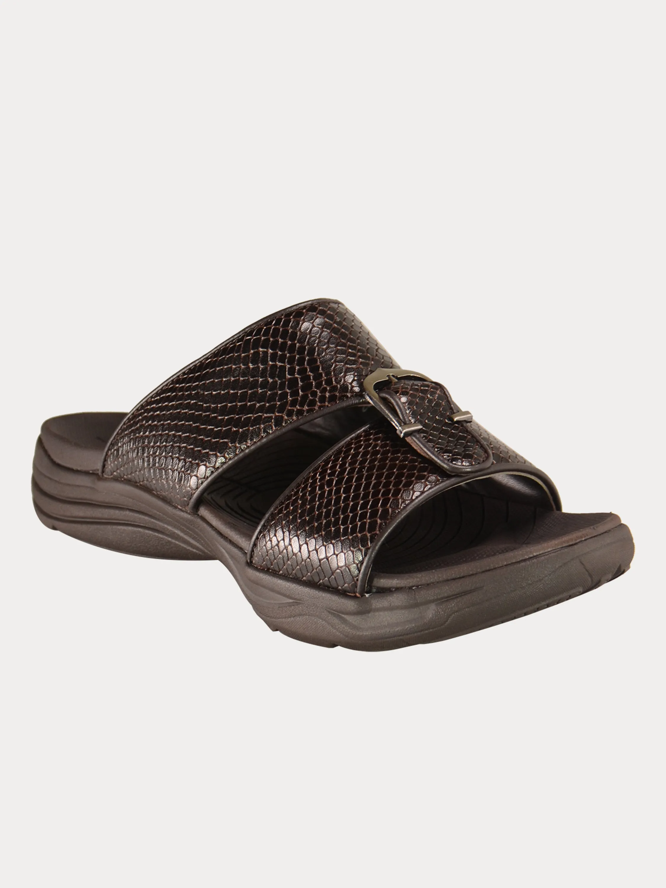 Barjeel Uno 152120 Honeycomb Pattern Arabic Sandals