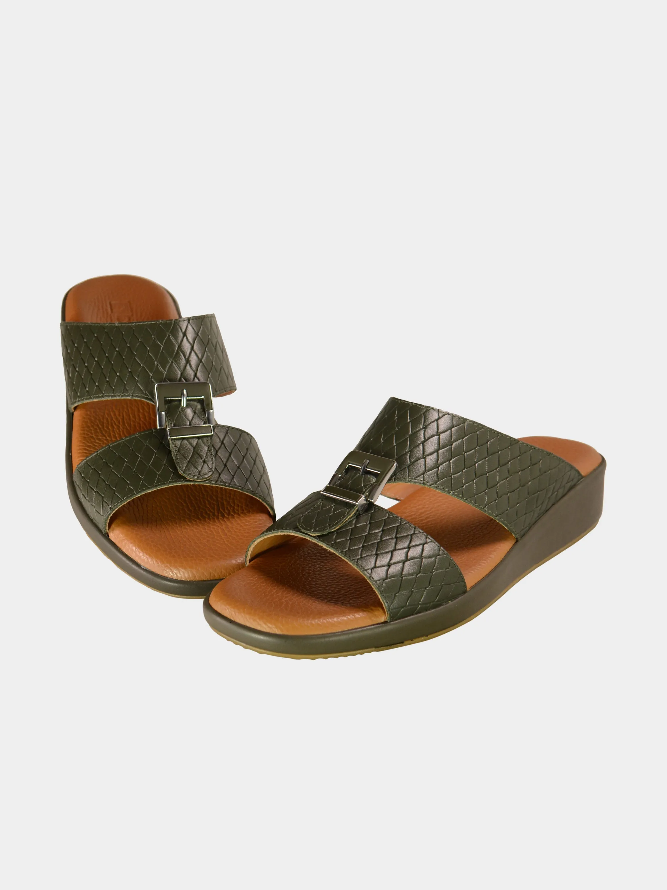 Barjeel Uno BGT-10 Men's Arabic Sandals