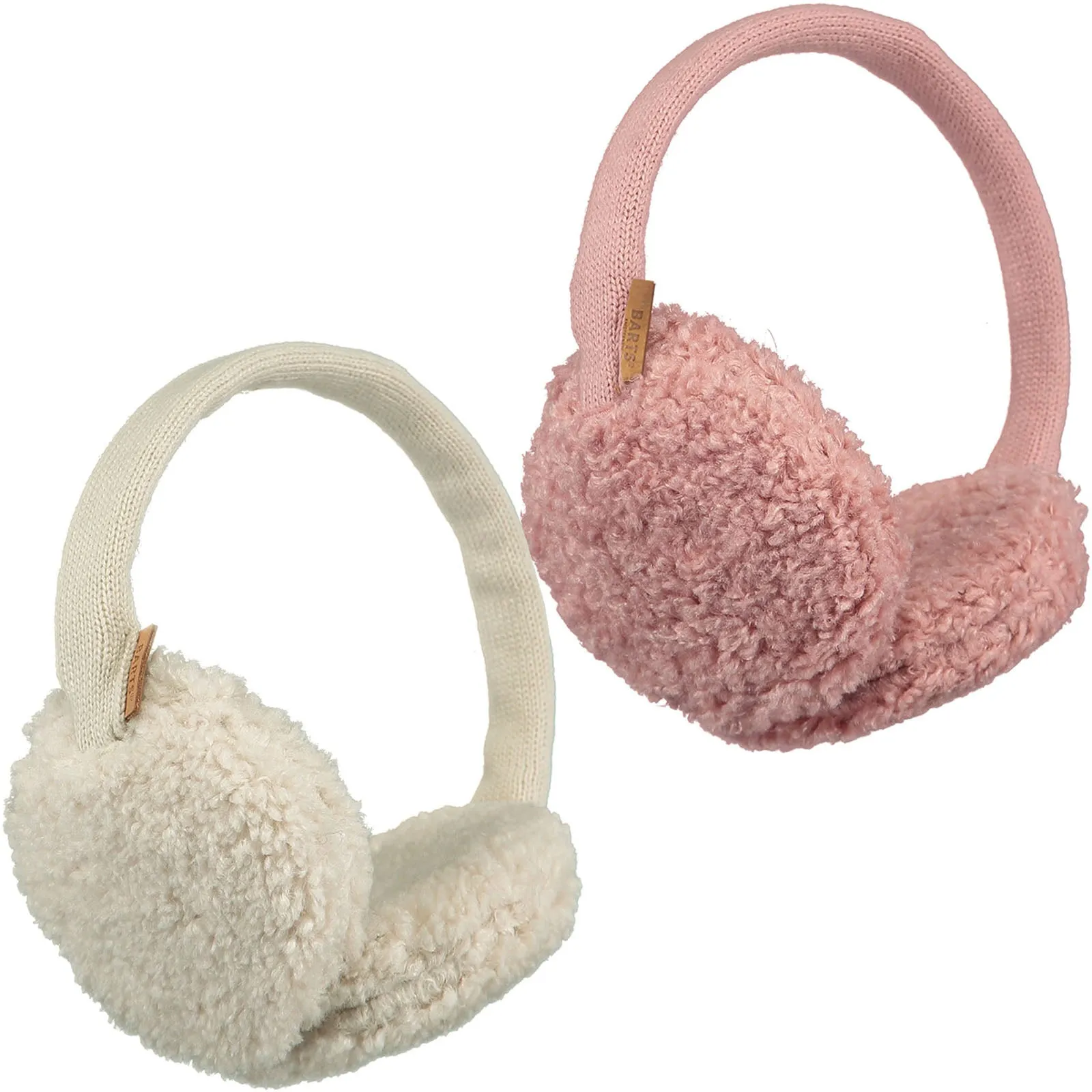 Barts Womens Browniez Teddy Fur Earmuffs Ear Warmers