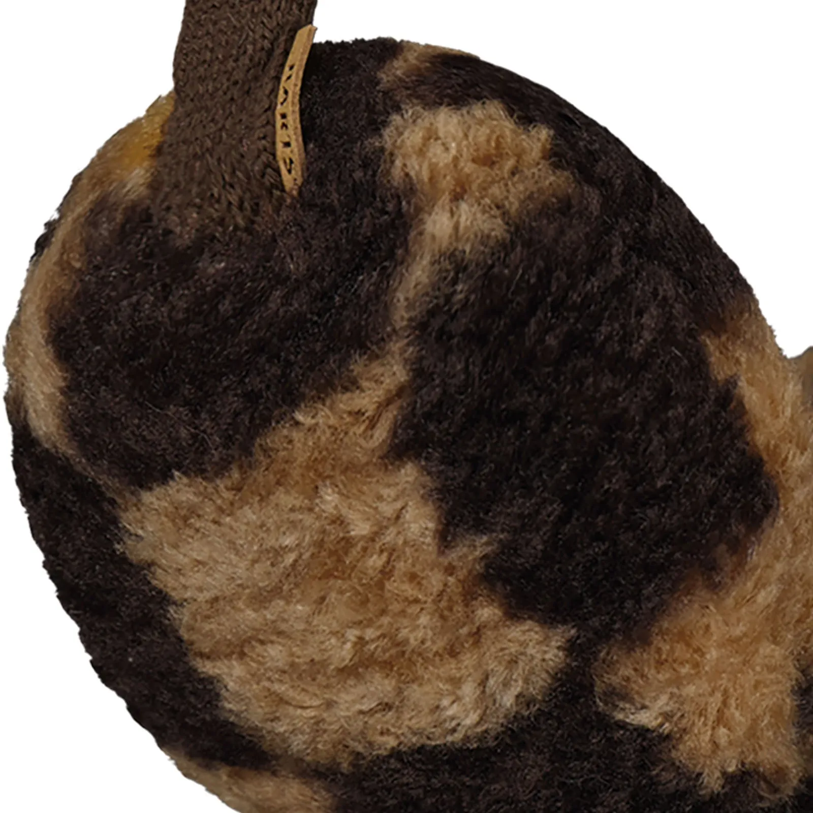 Barts Womens Browniez Teddy Fur Earmuffs Ear Warmers