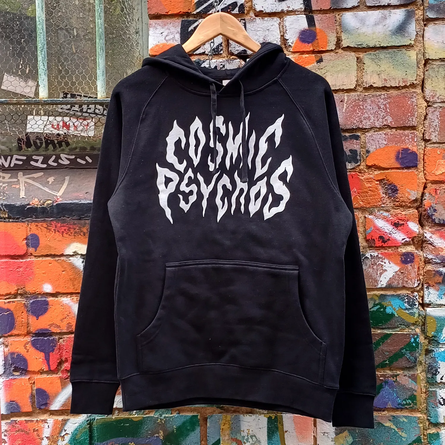 Beer Crusher Hoodie (Black)