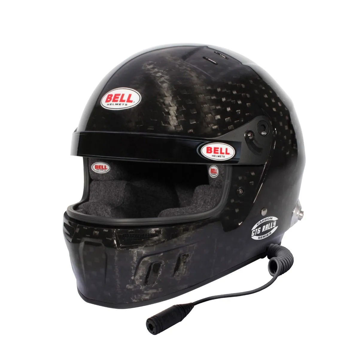 Bell Racing GT6 Rally Carbon Standard Helmet [FIA8859-2015 and SNELL SA2020] 54 to 61 