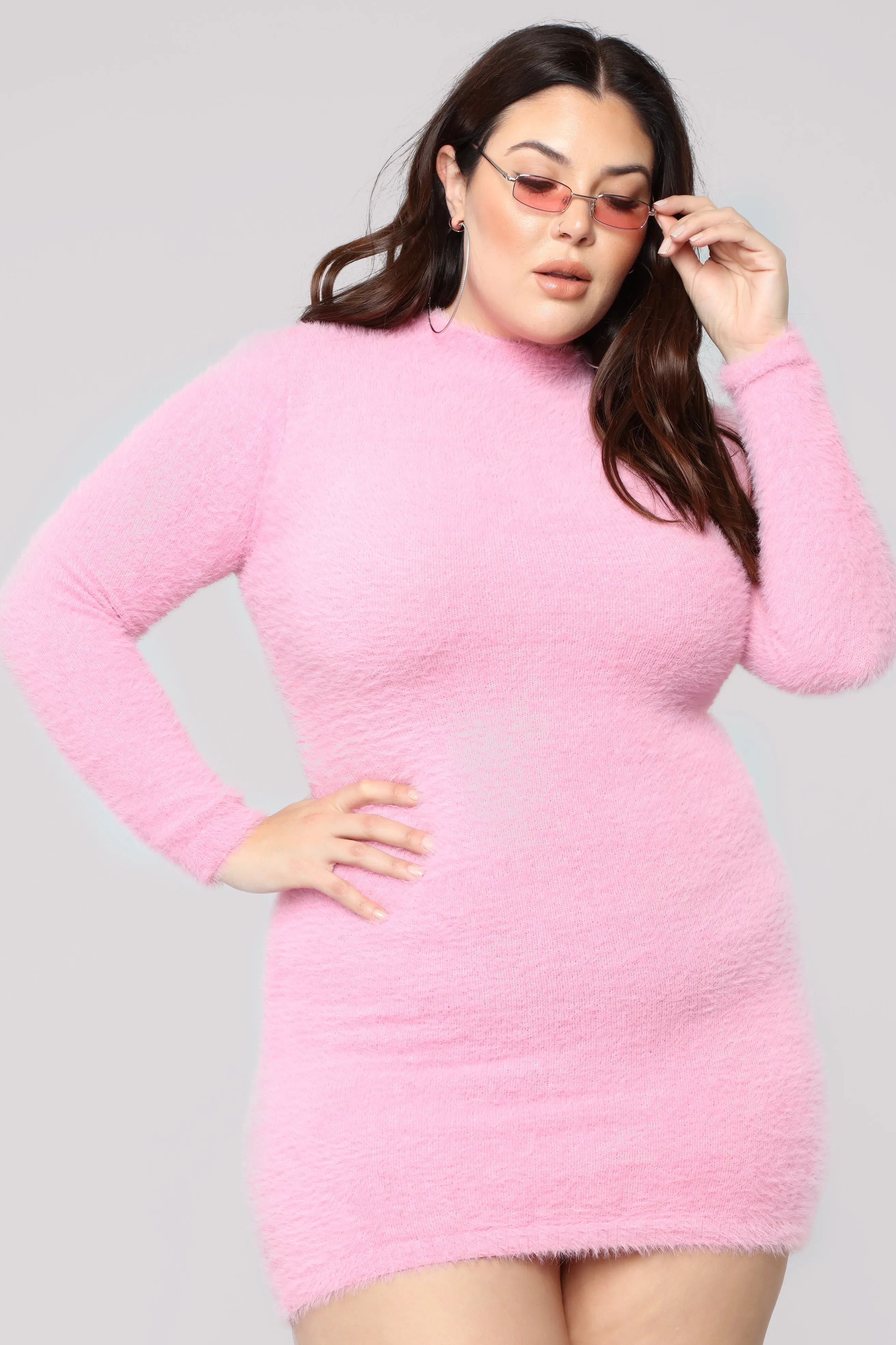 Beverly Hills Babe Dress - Pink