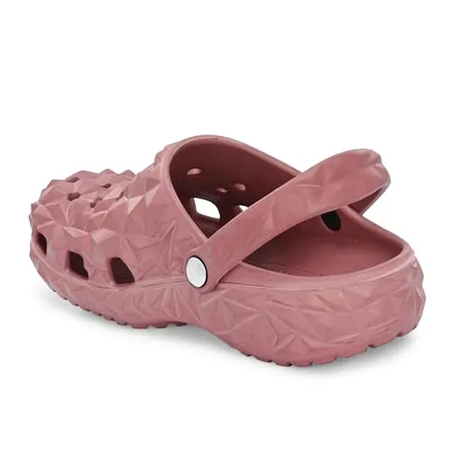 Birde Premium Comfortable Regular Wear Clogs for Women Pink