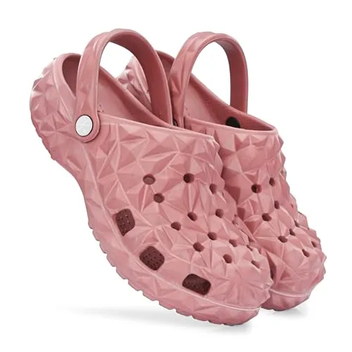 Birde Premium Comfortable Regular Wear Clogs for Women Pink