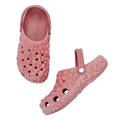 Birde Premium Comfortable Regular Wear Clogs for Women Pink