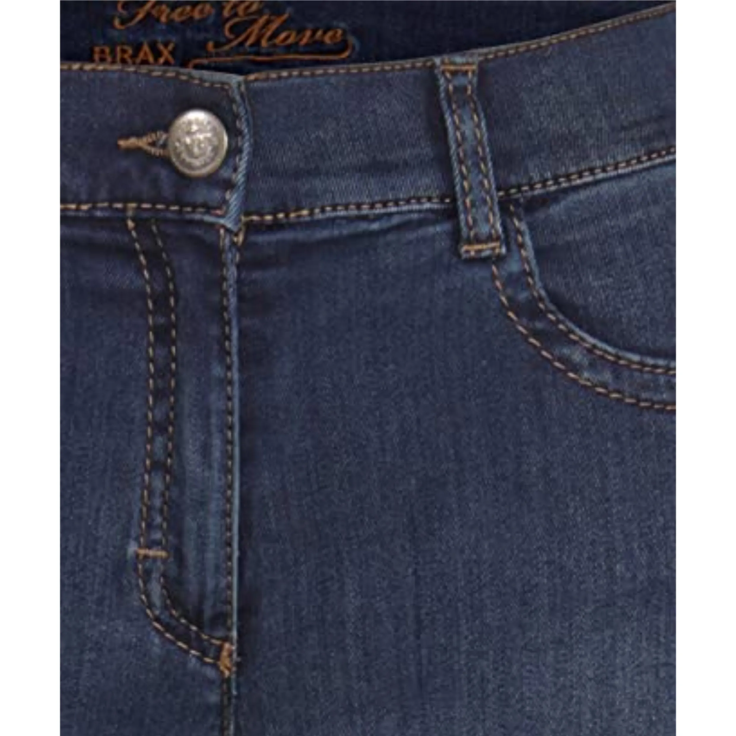 BRAX SHAKIRA FREE TO MOVE JEANS 6950 - Indigo