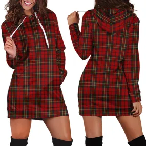 Brodie Tartan Hoodie Dress