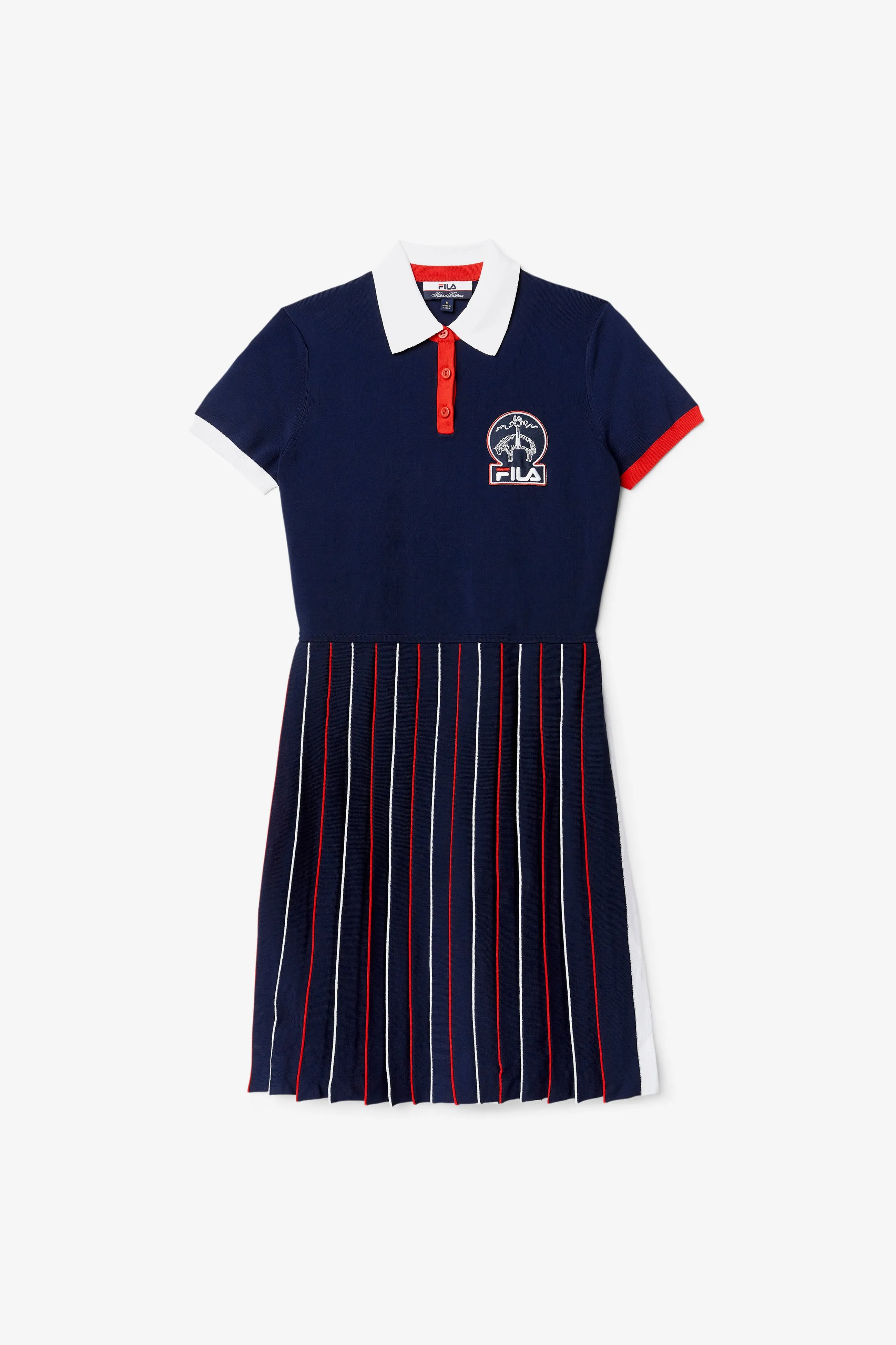 Brooks Brothers X FILA Rally Sweater dress