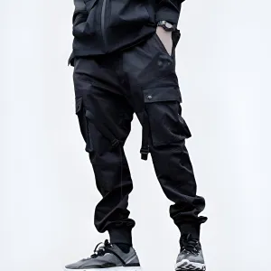 Buckle Cargo Joggers