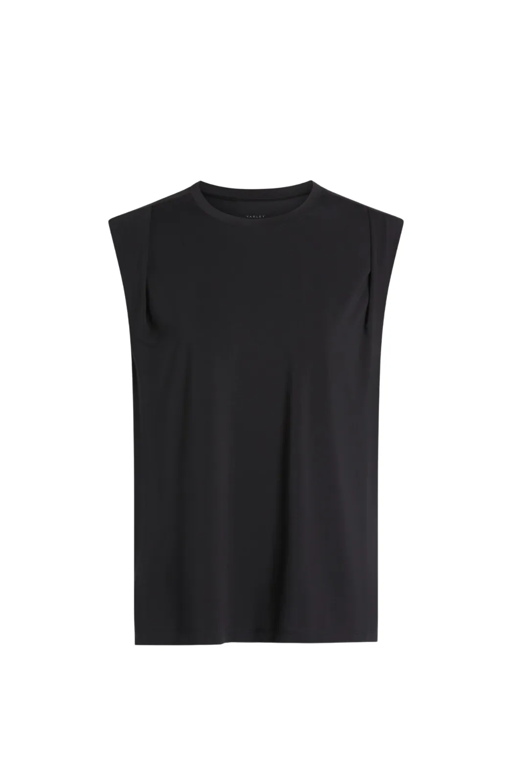 Calgary Boxy Tank Black