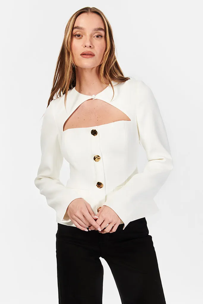 Cami NYC - Zaynab Blazer - White