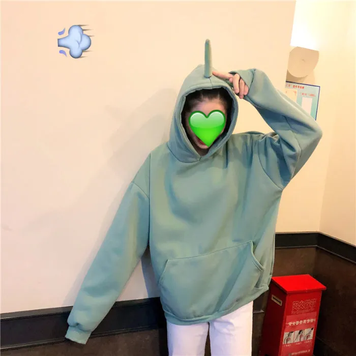 Candy Color BFF Costume Sweatshirt Hoodie