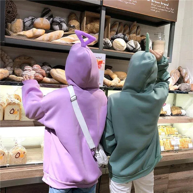 Candy Color BFF Costume Sweatshirt Hoodie