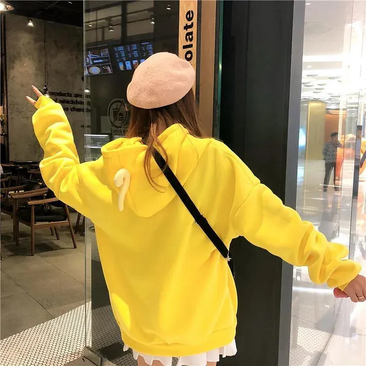 Candy Color BFF Costume Sweatshirt Hoodie