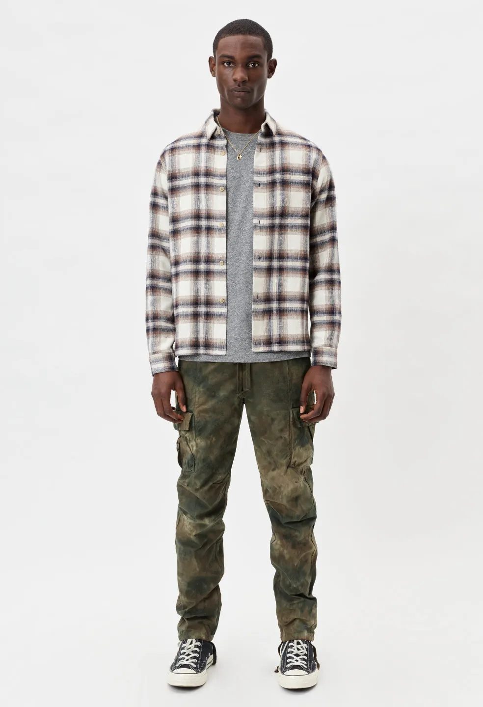 Cargo Pants / Camo Tie Dye