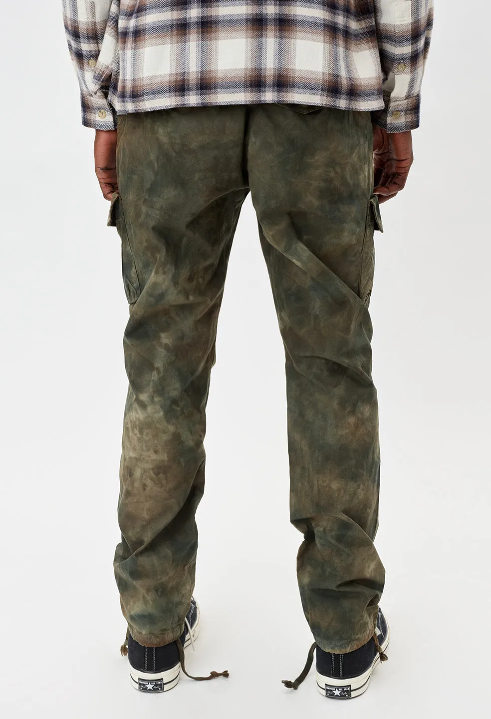 Cargo Pants / Camo Tie Dye