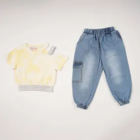 CASA BANANA Hipster Girls Outfit Set