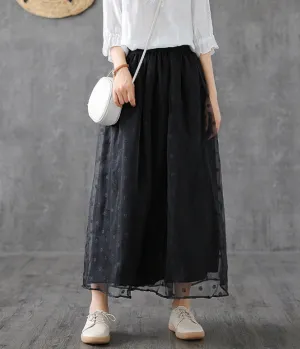 Casual Lace  loose fitting Women's Skirts  DZA200662