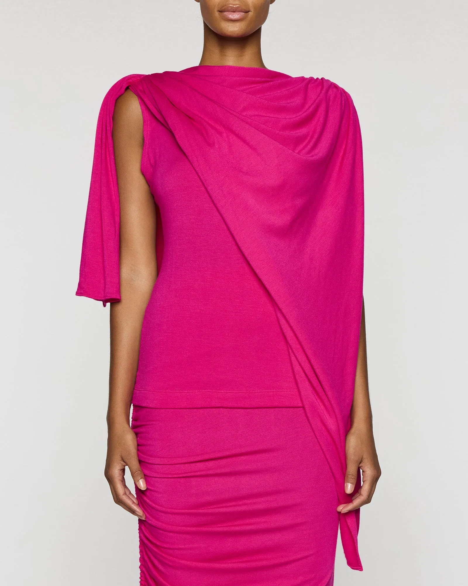 Christian Siriano x Bleusalt The La Costa Top