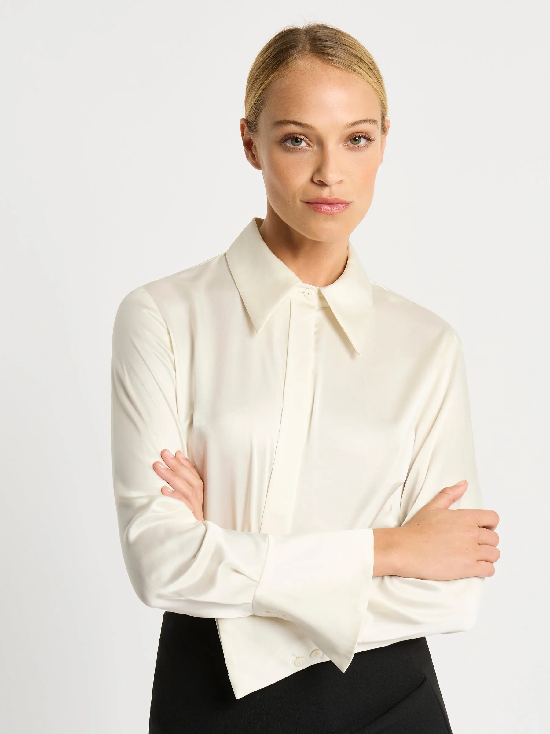 Ciel Shirt - Ivory