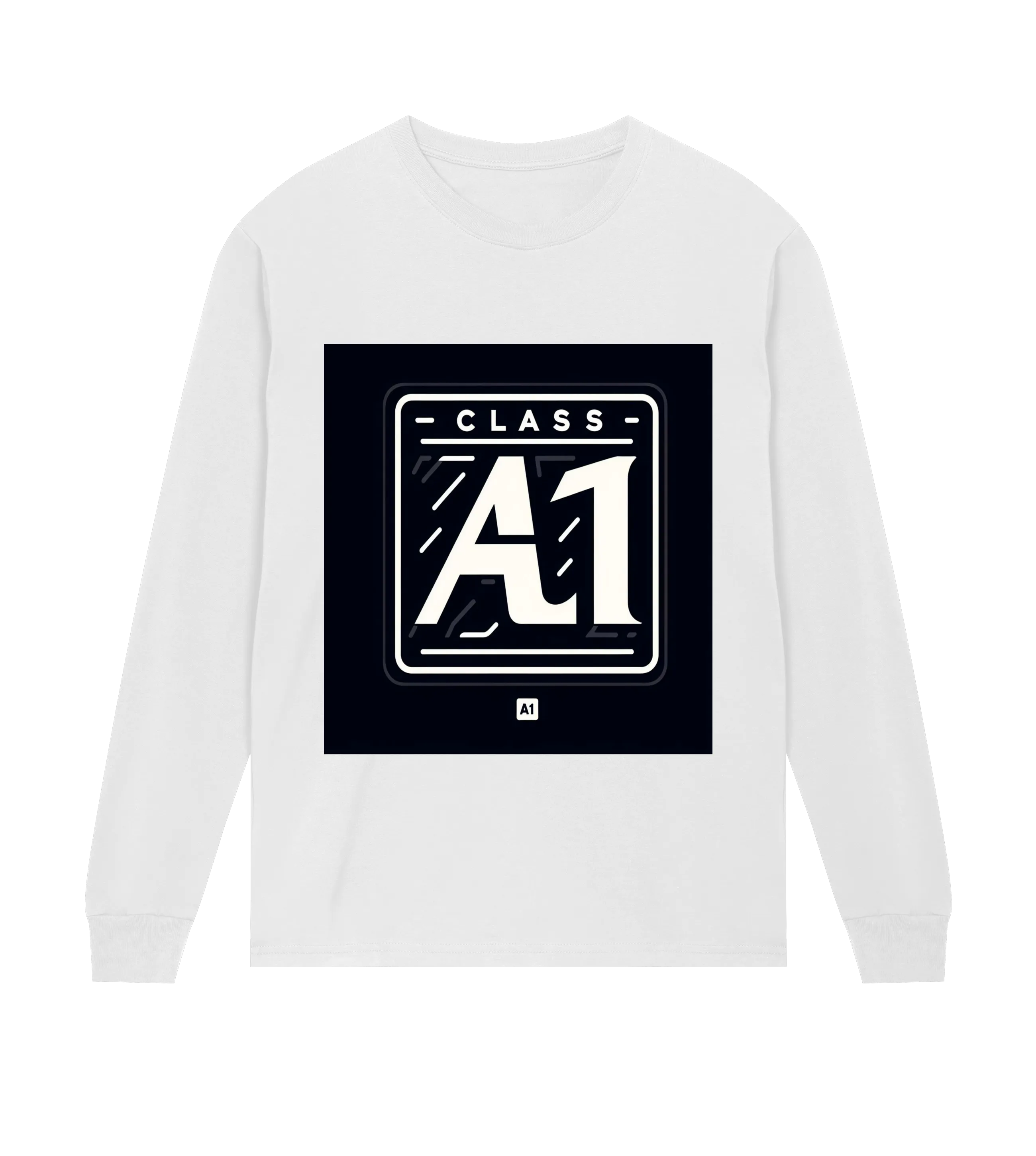 ClassA1 Men's Regular Long Sleeve Tee