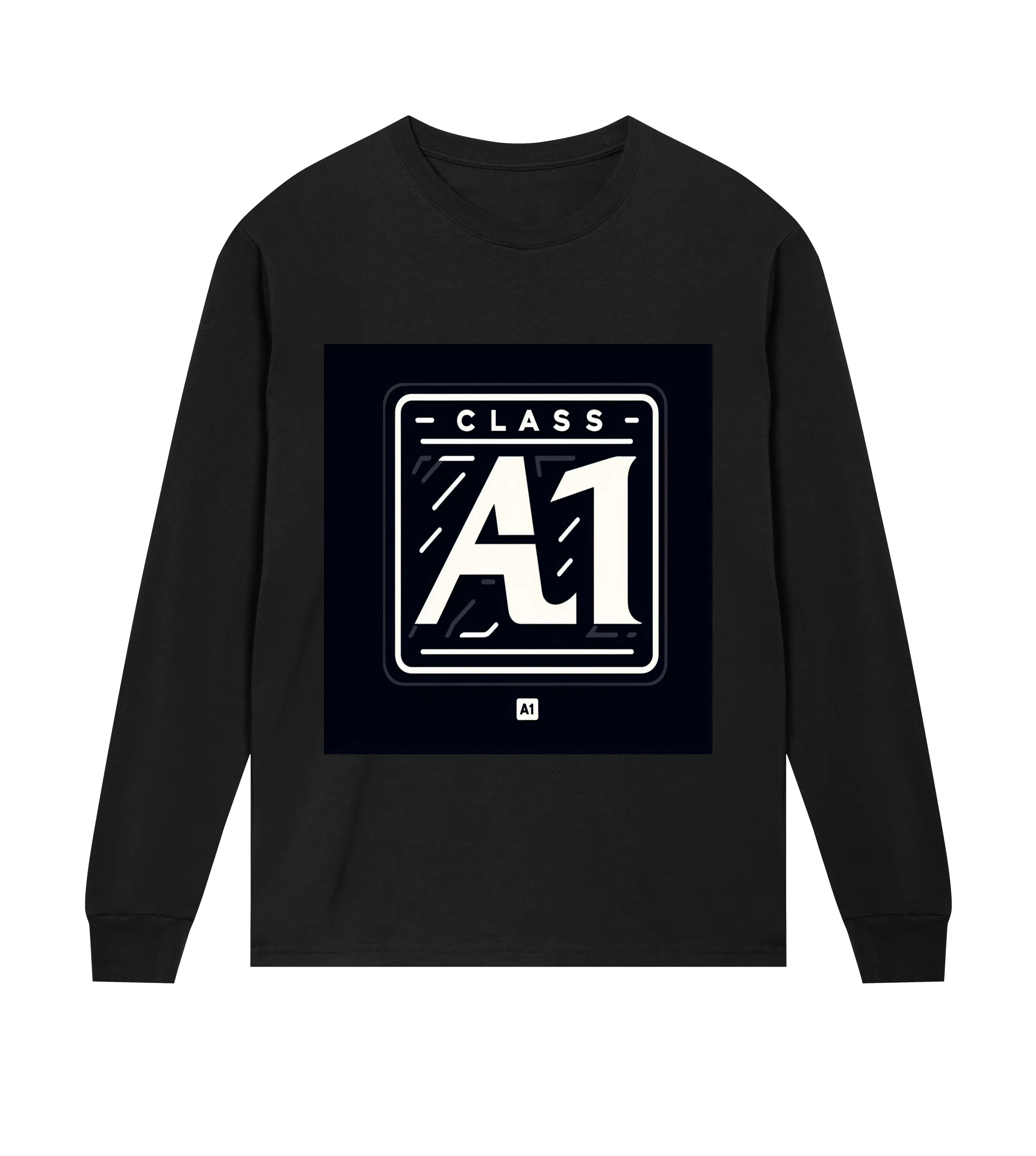 ClassA1 Men's Regular Long Sleeve Tee