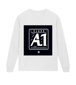 ClassA1 Men's Regular Long Sleeve Tee