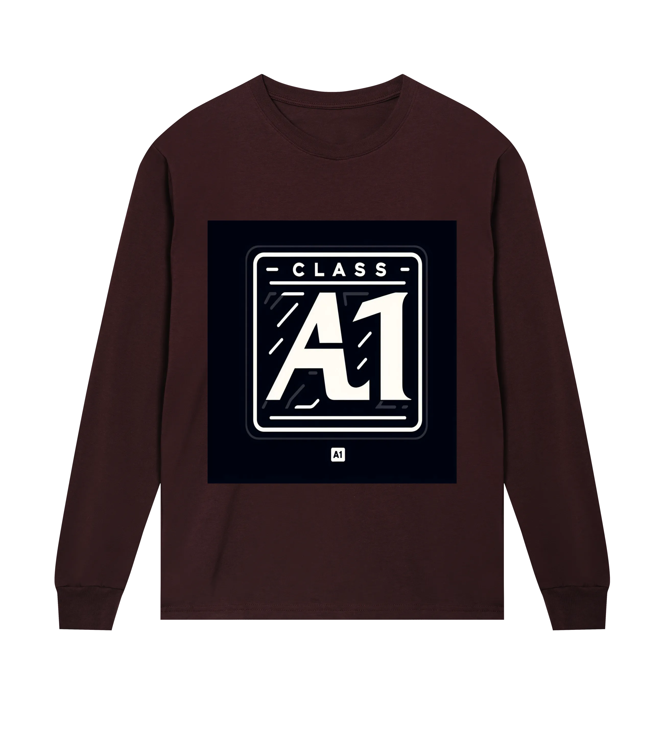 ClassA1 Men's Regular Long Sleeve Tee