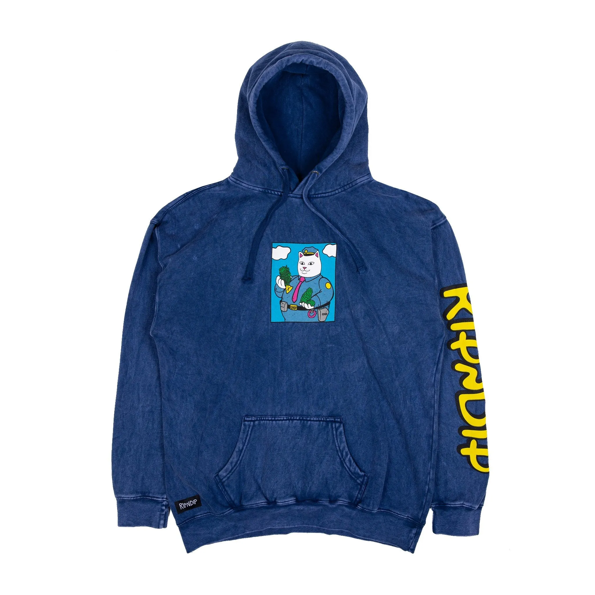 Confiscated Hoodie (Ocean Blue)